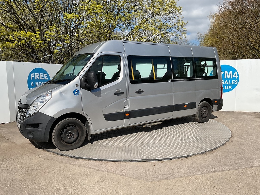 Renault Master Dci 35 Business Wheelchair Access Minibus U8021 Grey #6