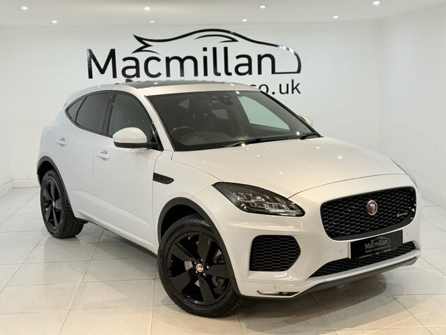 Jaguar E-Pace 2.0 P200 Chequered Flag Suv Awd Eu White #2