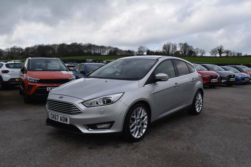 Ford Focus 1.0T Ecoboost Titanium X Euro 6 Ss - 2 Silver #3