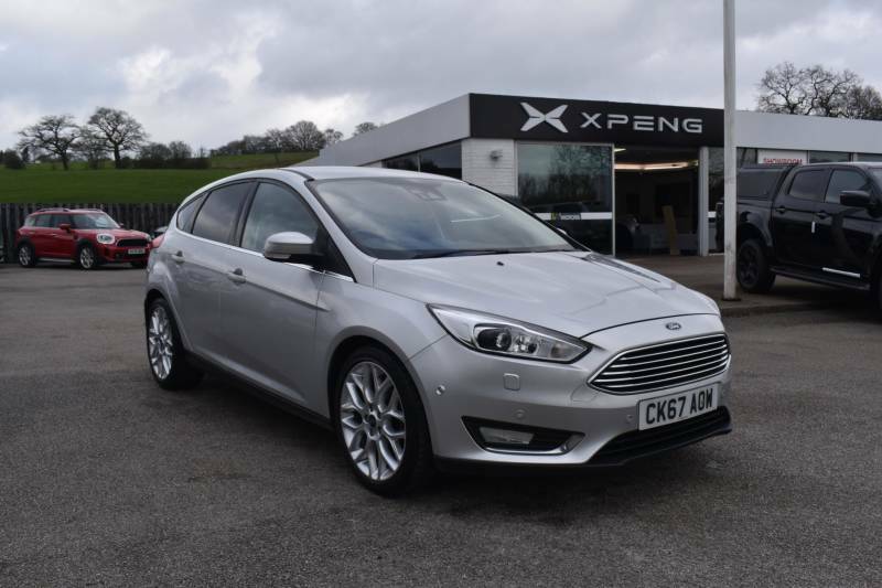 Ford Focus 1.0T Ecoboost Titanium X Euro 6 Ss - 2 Silver