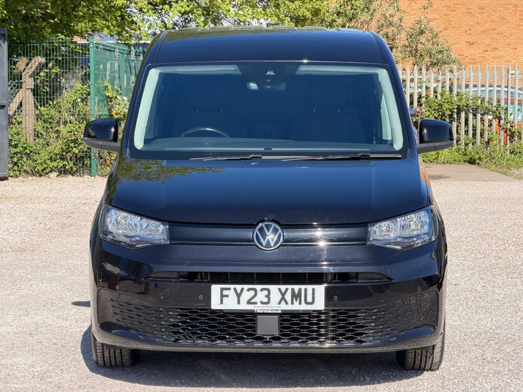 Volkswagen Caddy 2L Commerce Pro Black #2