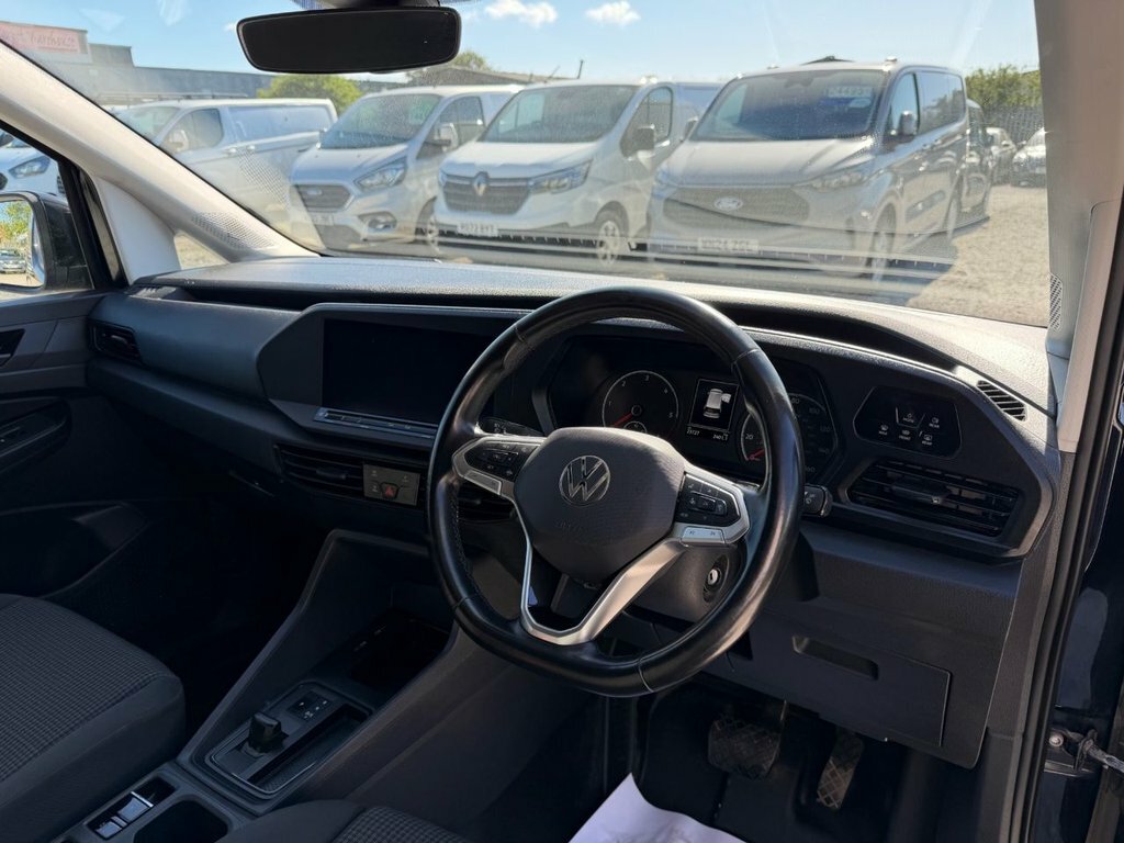 Volkswagen Caddy 2L Commerce Pro Black #5