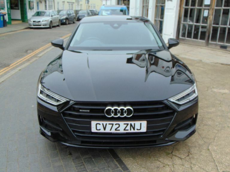 Audi A7 40 Tdi Quattro Sport Edition S Tronic Black #6