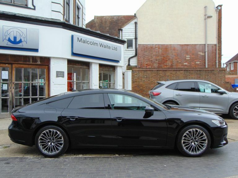 Audi A7 40 Tdi Quattro Sport Edition S Tronic Black #2