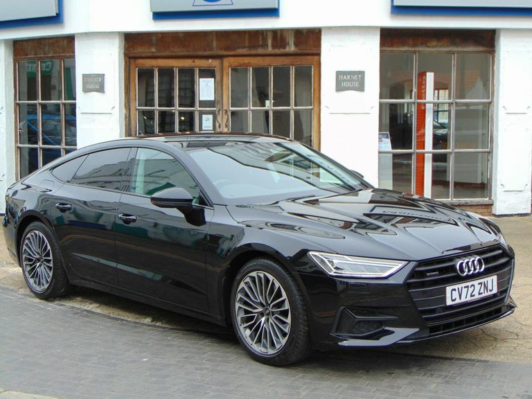 Audi A7 40 Tdi Quattro Sport Edition S Tronic Black
