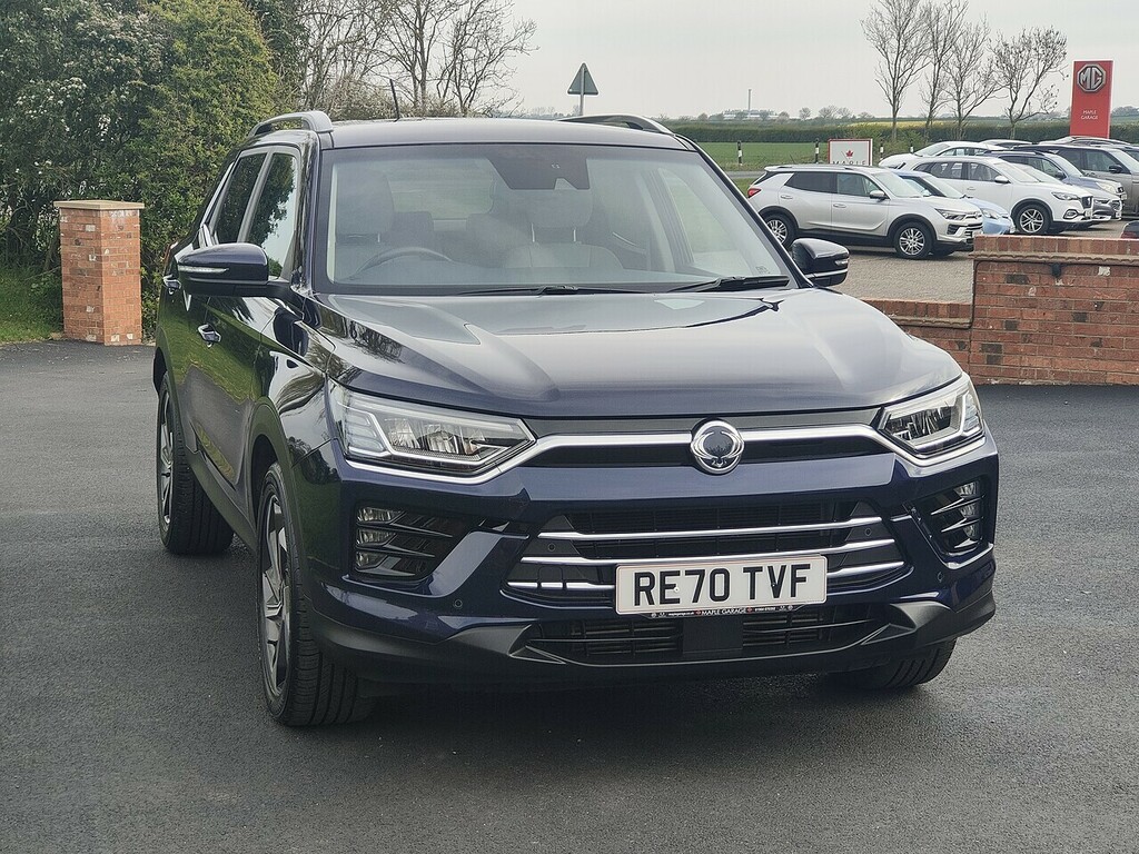 SsangYong Korando 1.6D Ultimate Blue #4