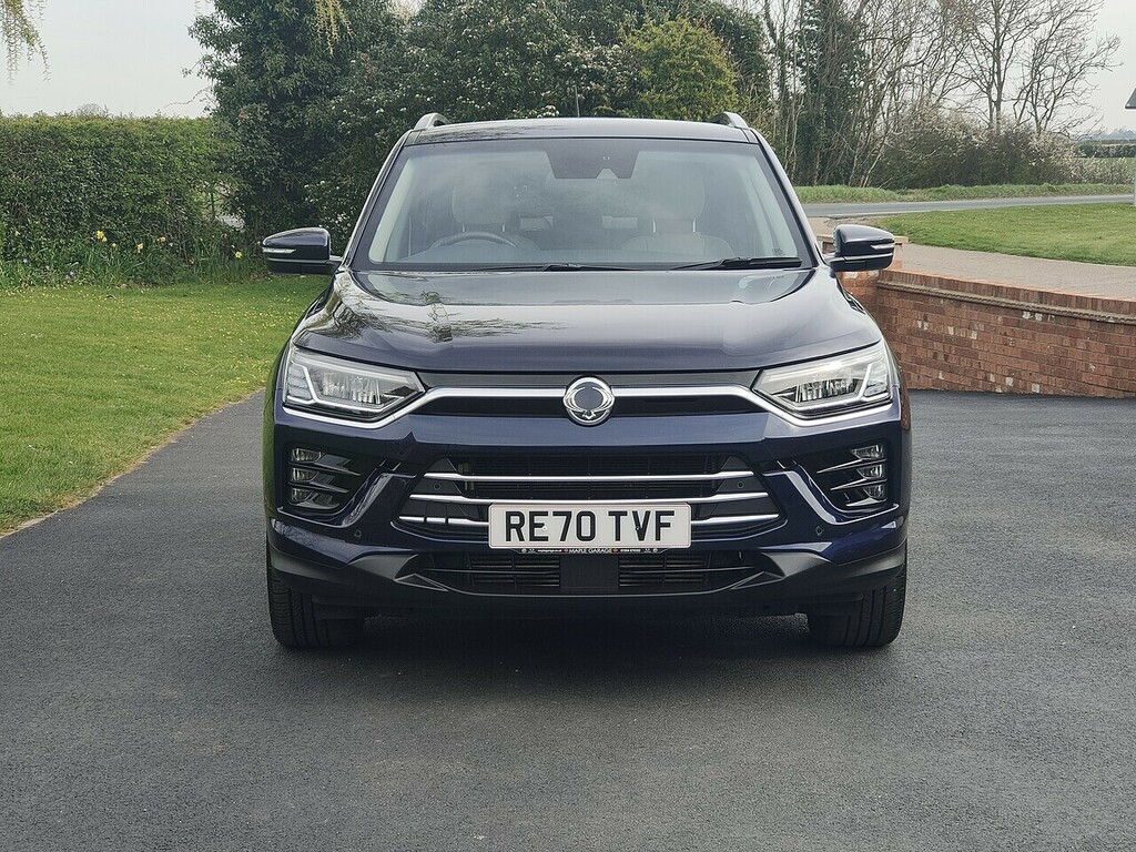 SsangYong Korando 1.6D Ultimate Blue #5