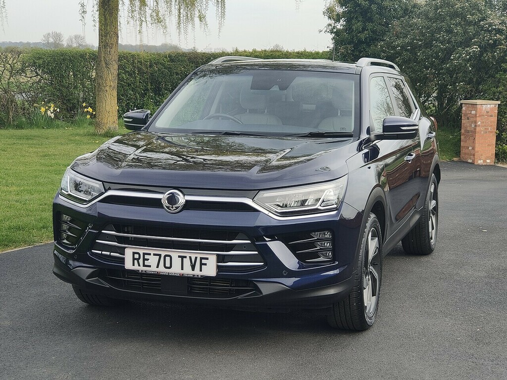 SsangYong Korando 1.6D Ultimate Blue #6