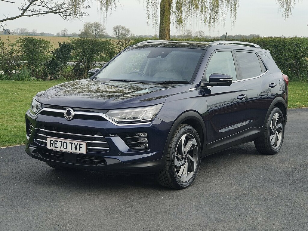 SsangYong Korando 1.6D Ultimate Blue #3