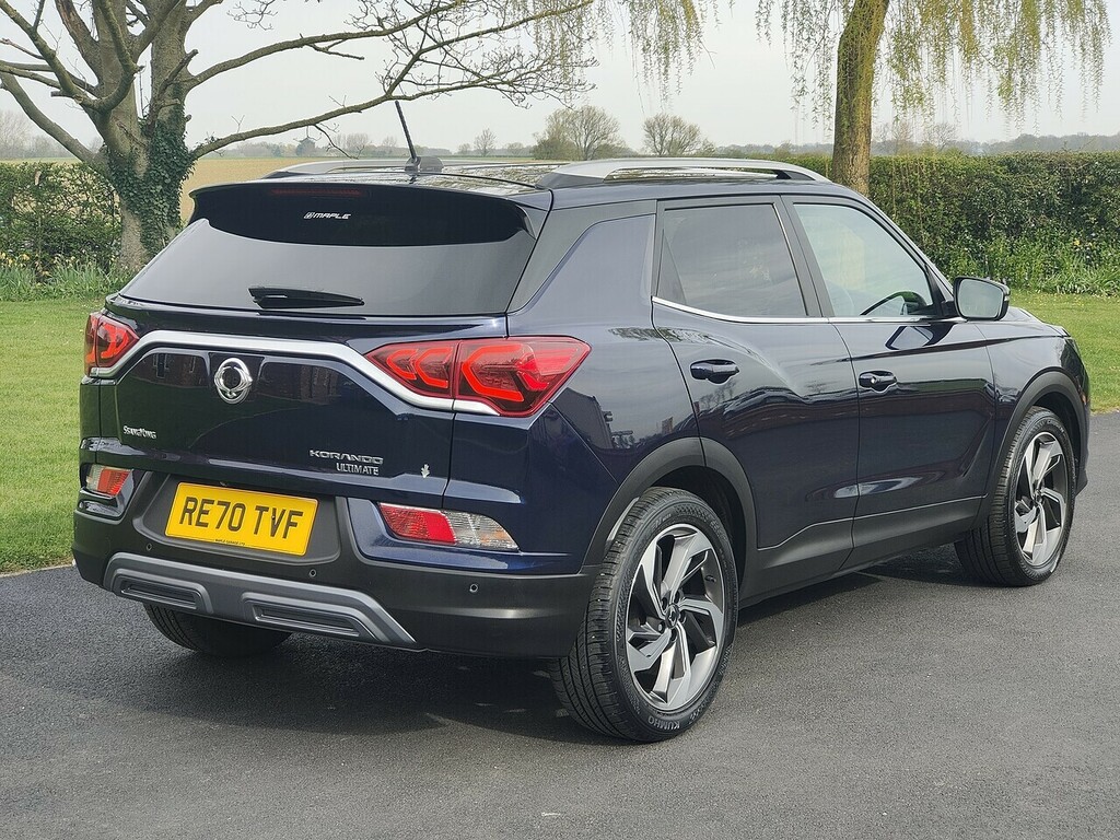 SsangYong Korando 1.6D Ultimate Blue #2