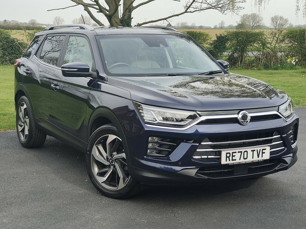 SsangYong Korando 1.6D Ultimate Blue