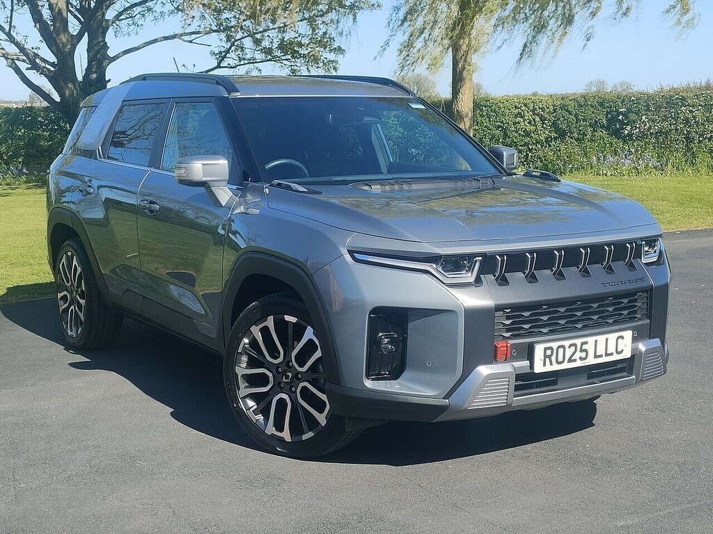 SsangYong Torres K40 Grey
