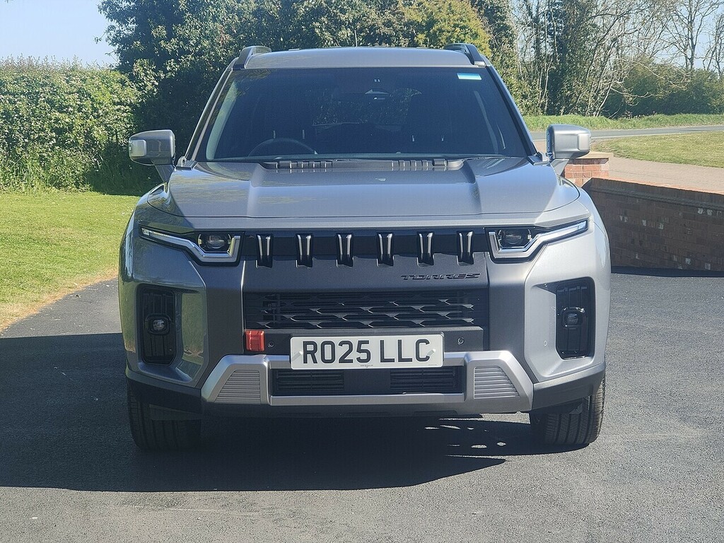 SsangYong Torres K40 Grey #5