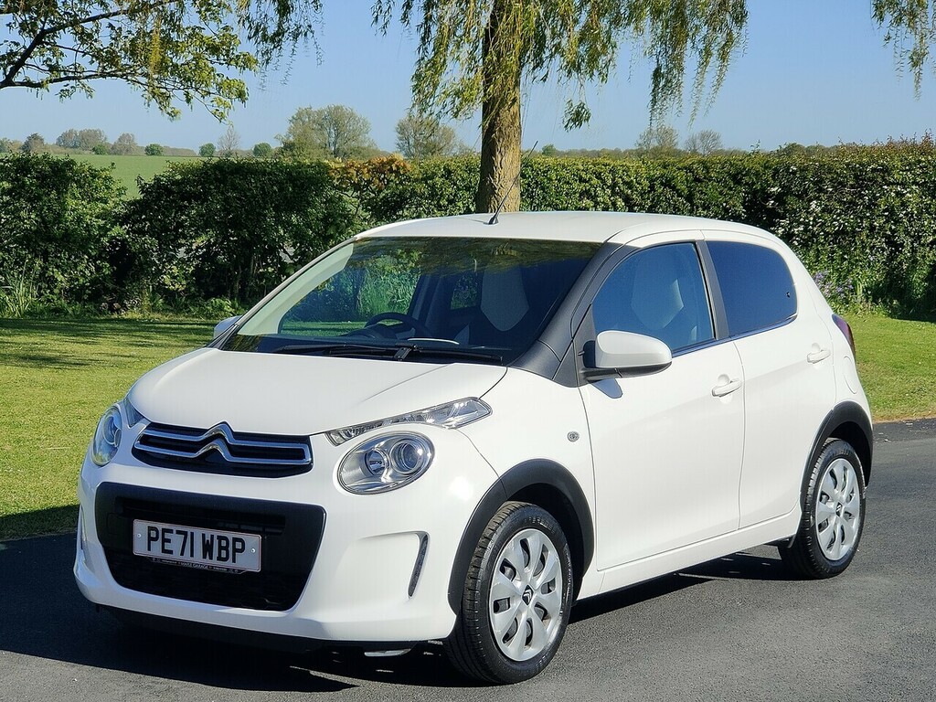 Citroen C1 Vti Urban Ride White #3