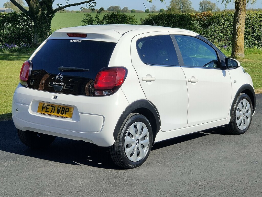 Citroen C1 Vti Urban Ride White #2
