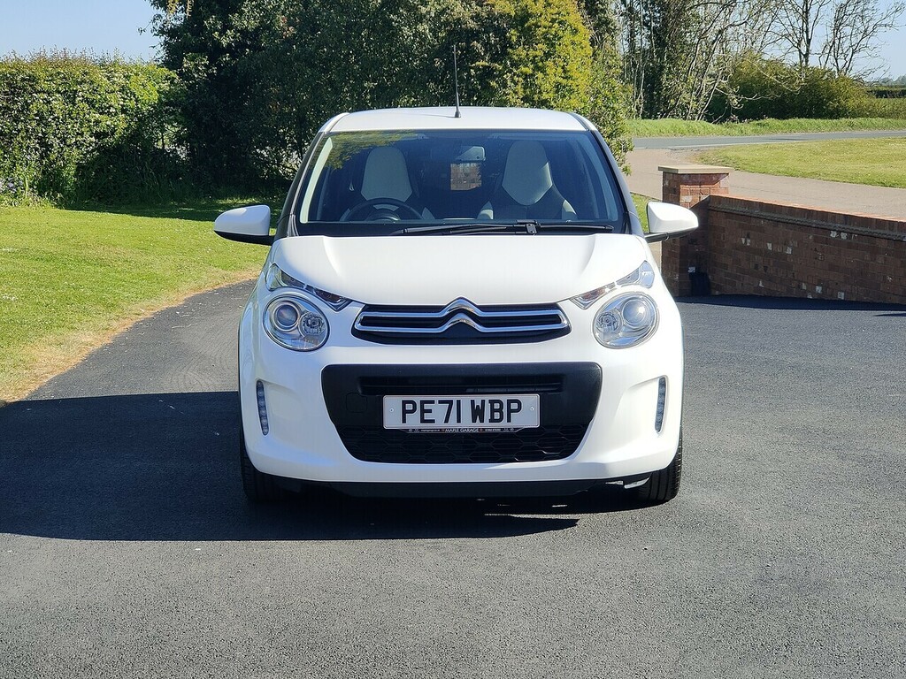 Citroen C1 Vti Urban Ride White #5