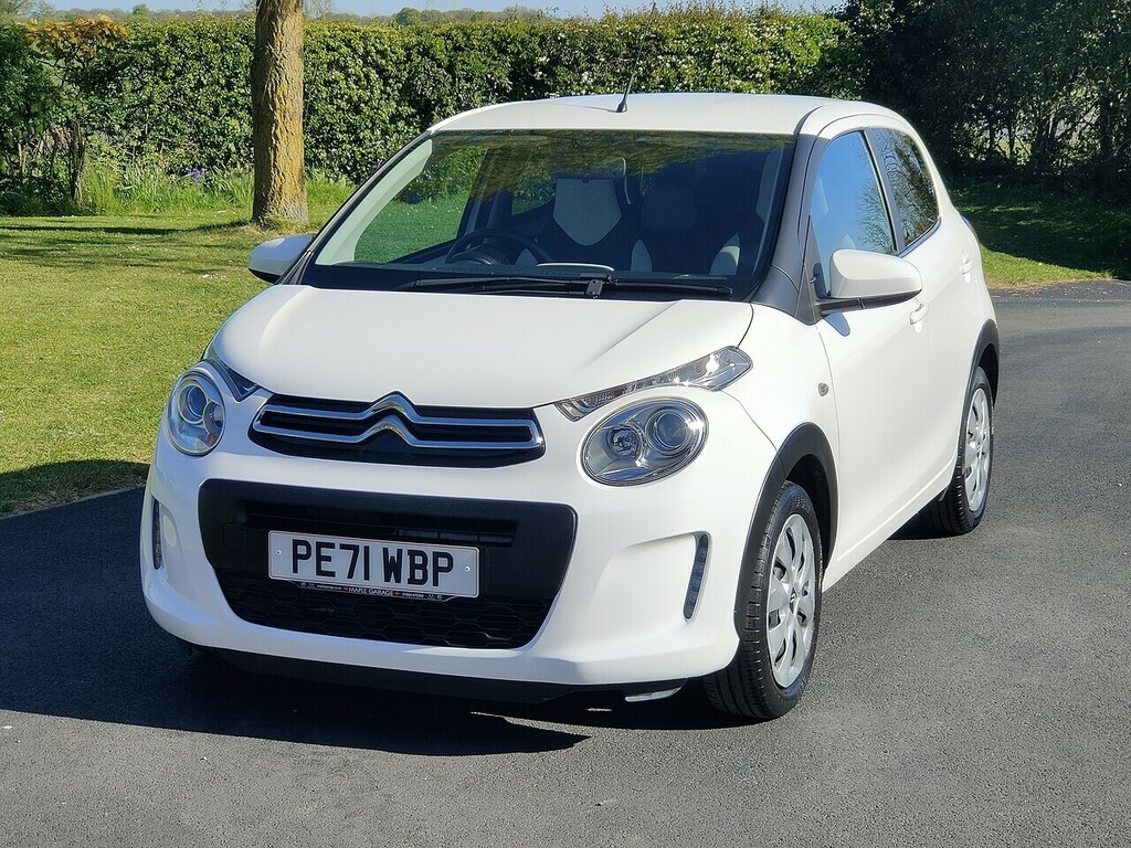 Citroen C1 Vti Urban Ride White #6