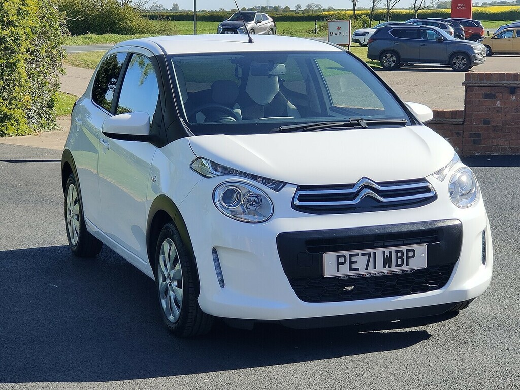 Citroen C1 Vti Urban Ride White #4