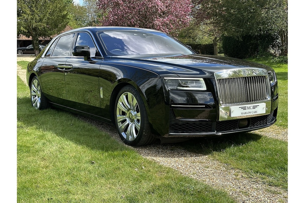 Rolls-Royce Ghost V12 HY23EWH Black #2