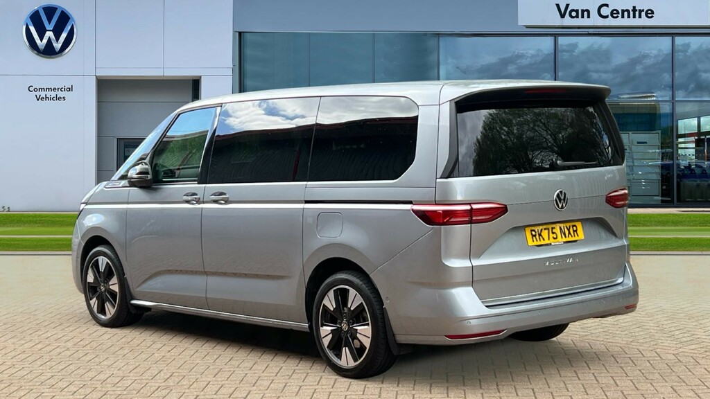 Volkswagen Multivan Multivan 2.0 Tsi Style Lwb Dsg 6 Seat Silver #3