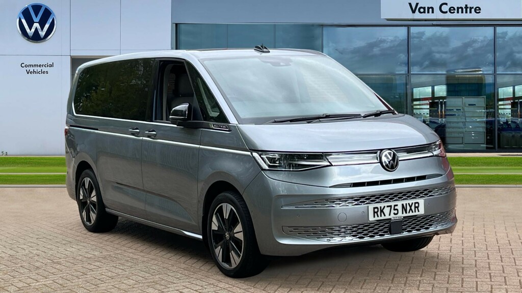 Volkswagen Multivan Multivan 2.0 Tsi Style Lwb Dsg 6 Seat Silver