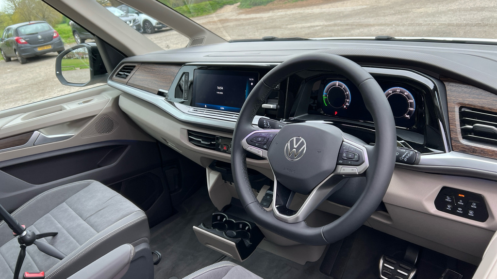 Volkswagen Multivan Multivan 1.5 Tsi Ehybrid Style Lwb 4Motion Dsg White #6