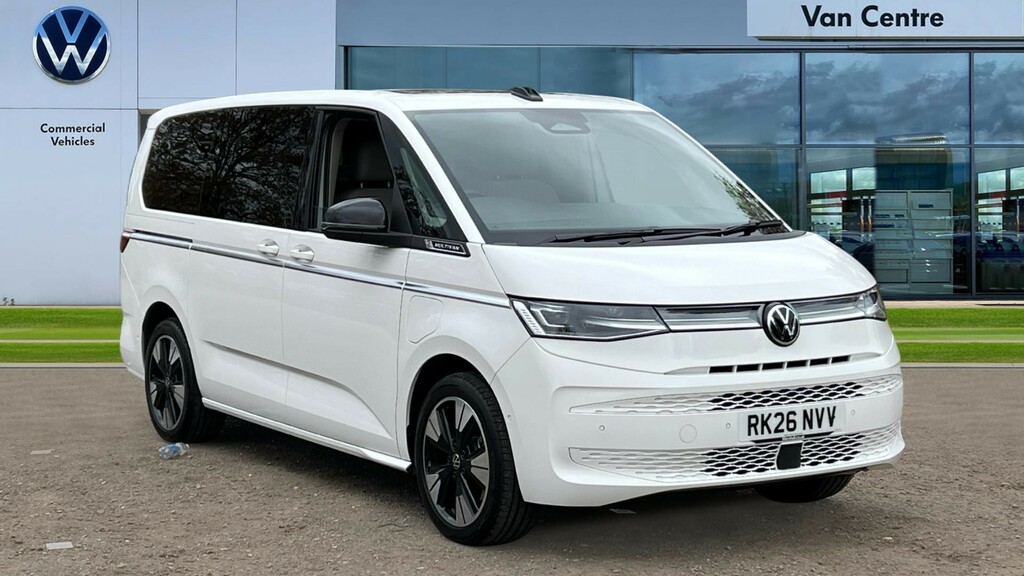 Volkswagen Multivan Multivan 1.5 Tsi Ehybrid Style Lwb 4Motion Dsg White