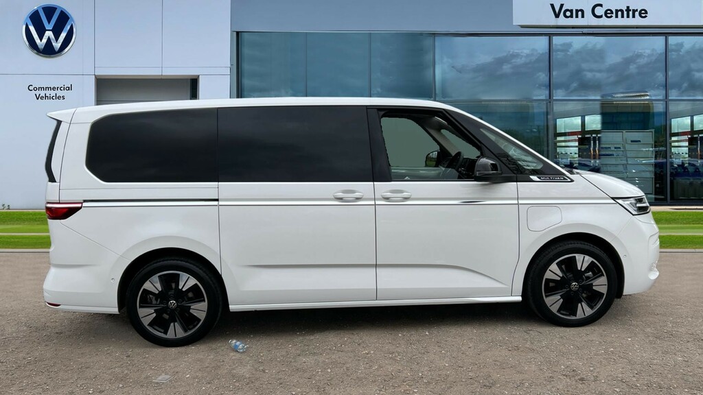 Volkswagen Multivan Multivan 1.5 Tsi Ehybrid Style Lwb 4Motion Dsg White #4