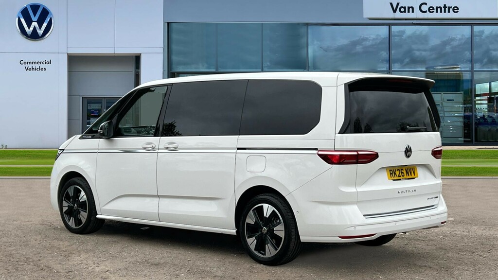 Volkswagen Multivan Multivan 1.5 Tsi Ehybrid Style Lwb 4Motion Dsg White #3