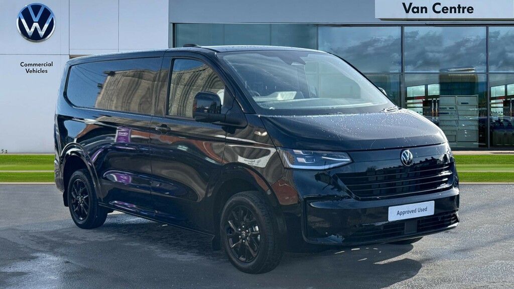 Volkswagen Transporter Volkswagen Transporter T32 Swb Diese 2.0 Tdi 170 C Black