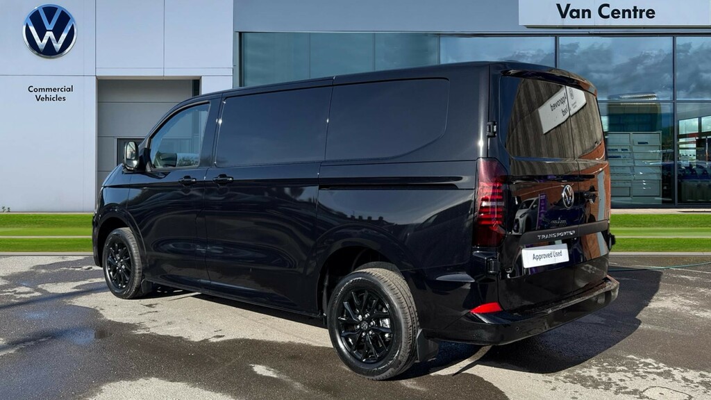 Volkswagen Transporter Volkswagen Transporter T32 Swb Diese 2.0 Tdi 170 C Black #3