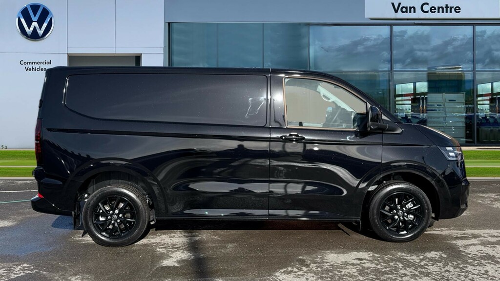 Volkswagen Transporter Volkswagen Transporter T32 Swb Diese 2.0 Tdi 170 C Black #4