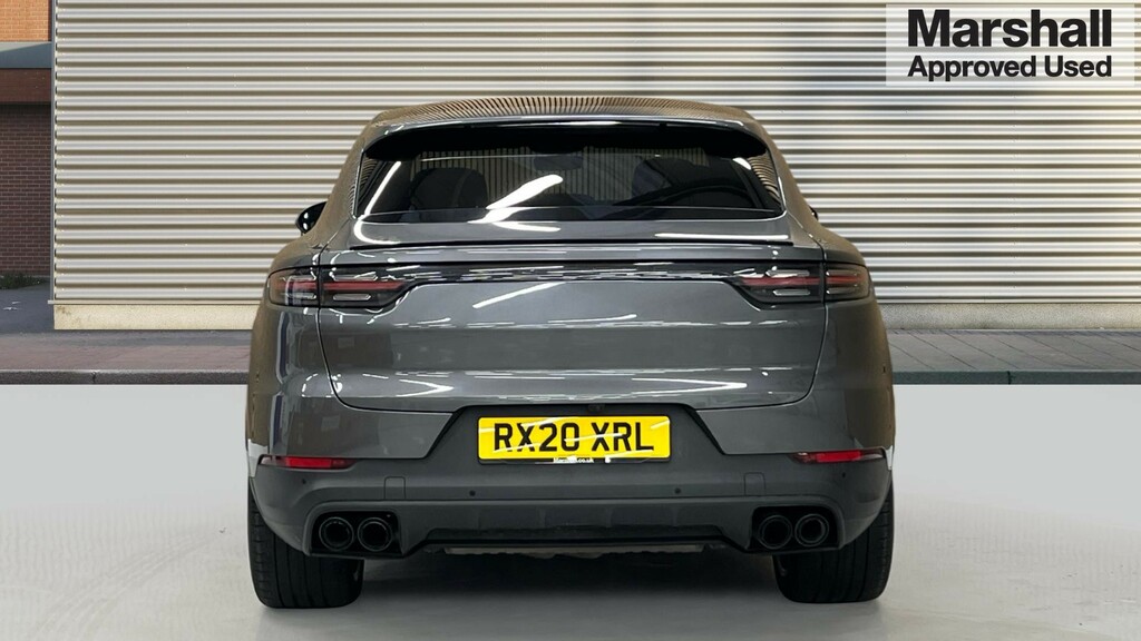 Porsche Cayenne Cayenne Coupe S Tiptronic S Grey #4