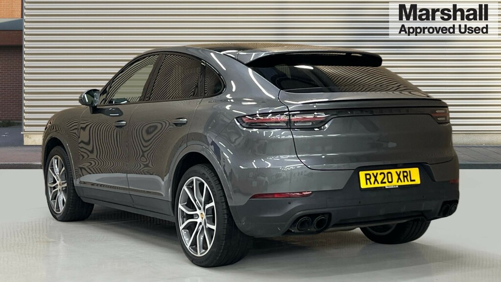 Porsche Cayenne Cayenne Coupe S Tiptronic S Grey #5