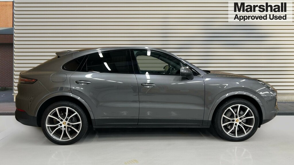 Porsche Cayenne Cayenne Coupe S Tiptronic S Grey #2