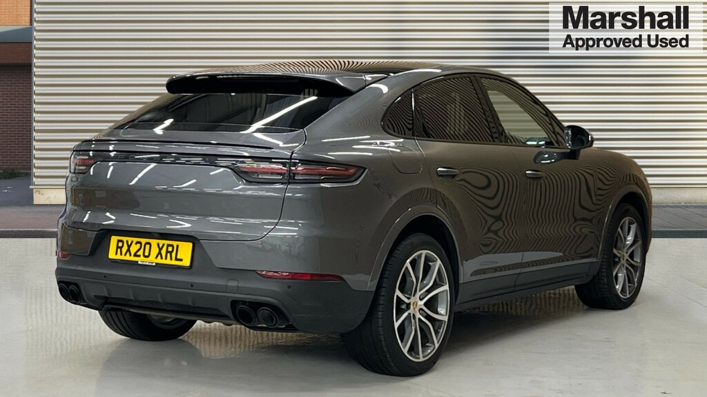 Porsche Cayenne Cayenne Coupe S Tiptronic S Grey #3