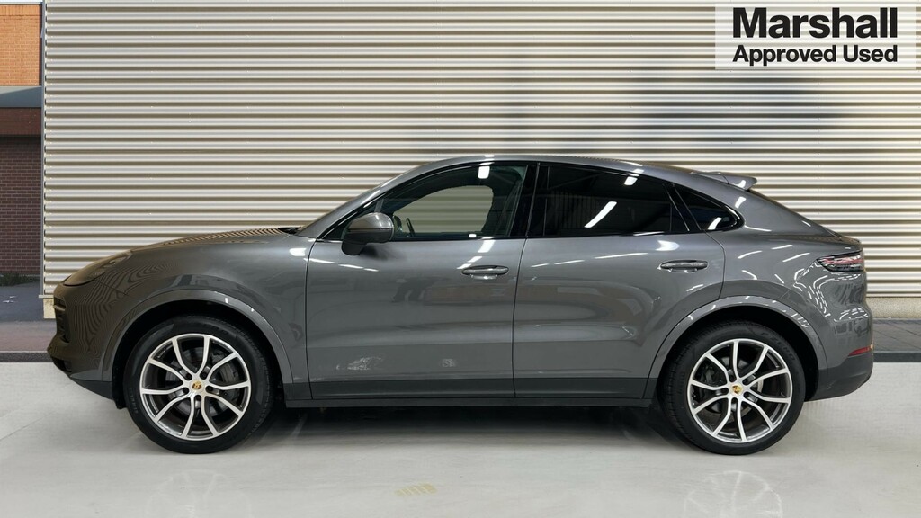 Porsche Cayenne Cayenne Coupe S Tiptronic S Grey #6