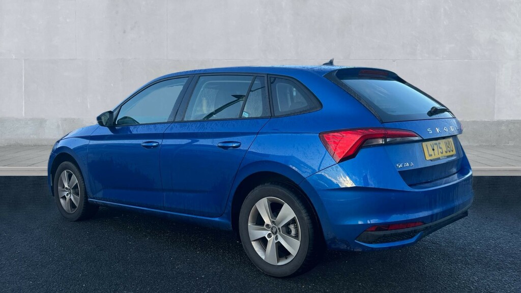 Skoda Scala Scala 1.5 Tsi Se Edition Dsg Blue #3