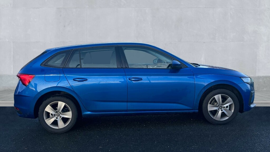 Skoda Scala Scala 1.5 Tsi Se Edition Dsg Blue #4