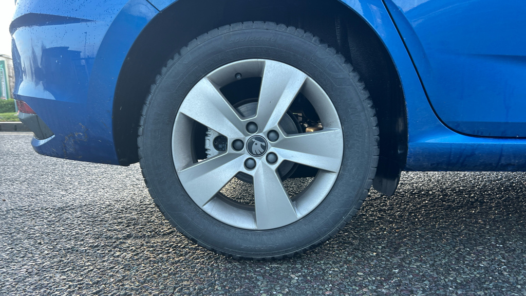 Skoda Scala Scala 1.5 Tsi Se Edition Dsg Blue #5
