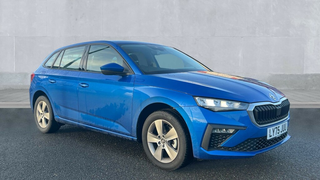 Skoda Scala Scala 1.5 Tsi Se Edition Dsg Blue