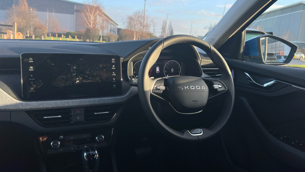 Skoda Scala Scala 1.5 Tsi Se Edition Dsg Blue #2
