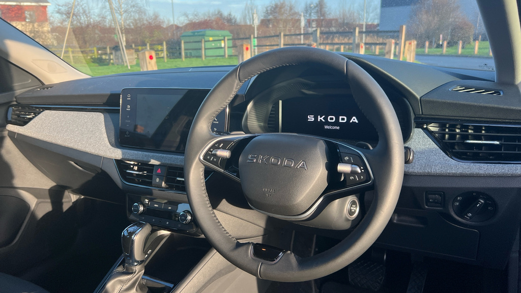 Skoda Scala Scala 1.5 Tsi Se Edition Dsg Blue #6
