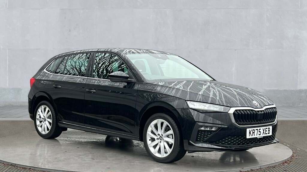 Skoda Scala Scala 1.0 Tsi 116 Se L Edition Dsg Black
