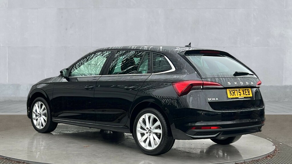 Skoda Scala Scala 1.0 Tsi 116 Se L Edition Dsg Black #3