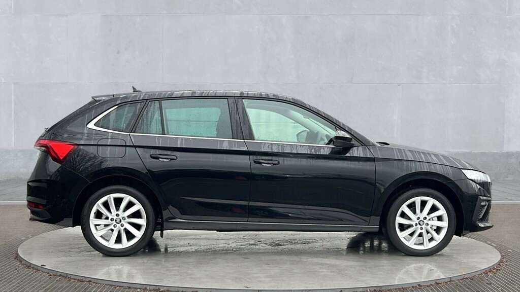 Skoda Scala Scala 1.0 Tsi 116 Se L Edition Dsg Black #4