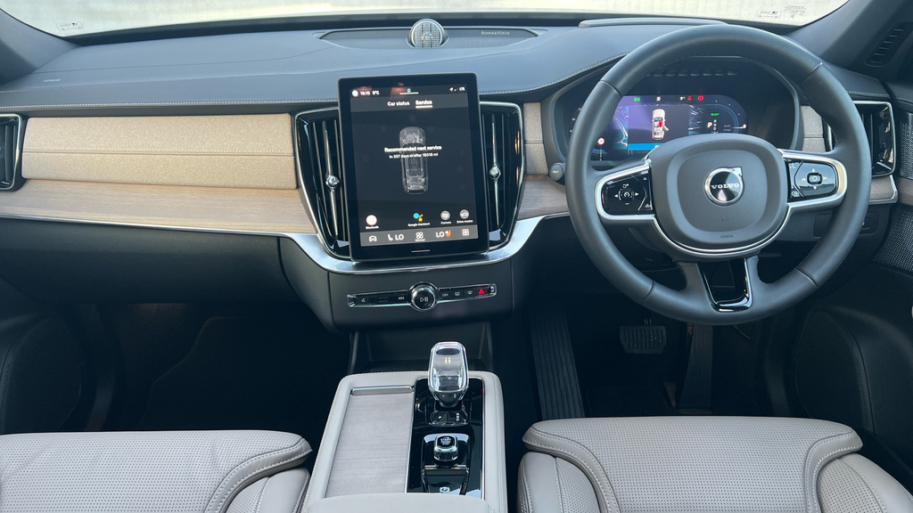 Volvo XC90 Xc90 2.0 T8 Phev Ultra Dark Awd Geartronic Grey #5