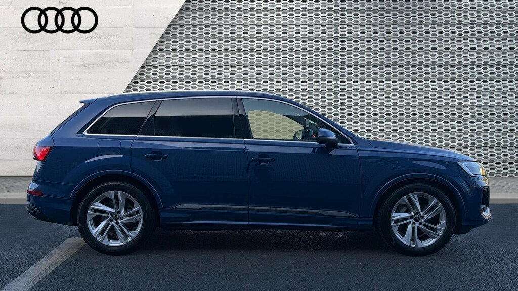 Audi Q7 Q7 50 Tdi Quattro S Line Tiptronic Blue #4