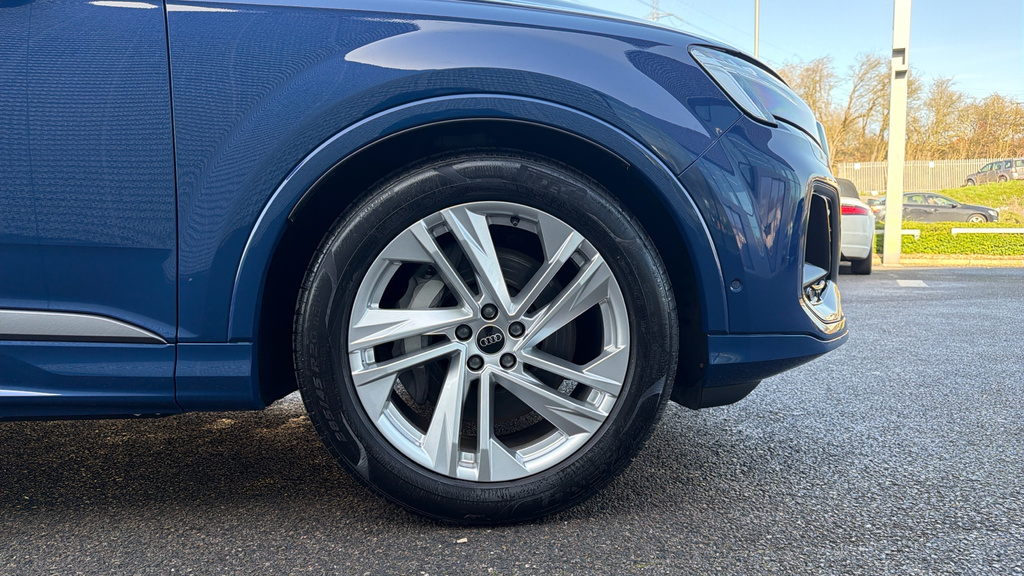 Audi Q7 Q7 50 Tdi Quattro S Line Tiptronic Blue #5