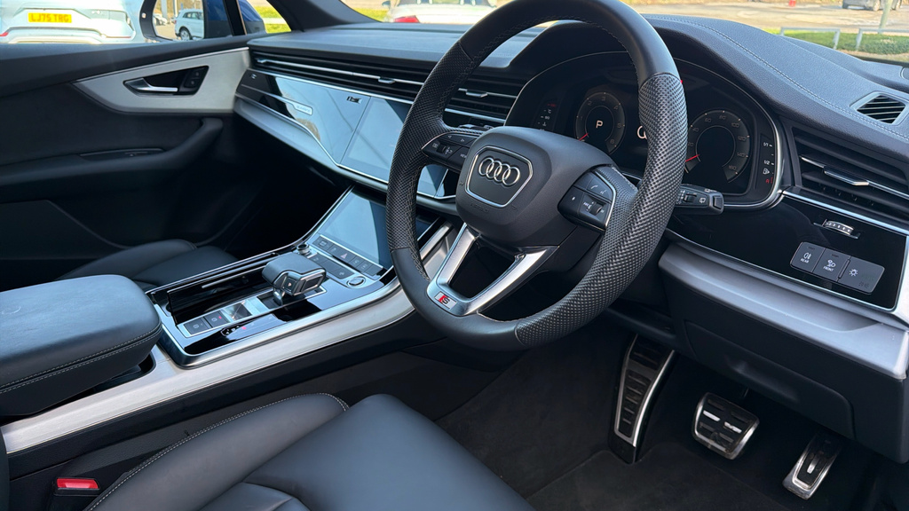 Audi Q7 Q7 50 Tdi Quattro S Line Tiptronic Blue #6